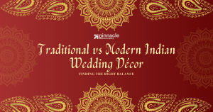 Traditional vs Modern Indian Wedding Décor Ideas in India