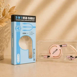 3 In 1 USB Cable