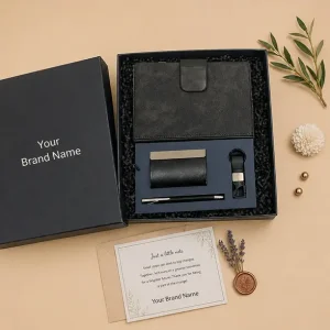 4-in-1 Executive Magnetic Gift Box