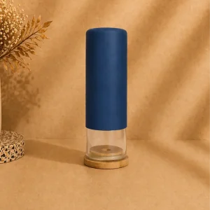 Glass Bottle With Cloth Cover