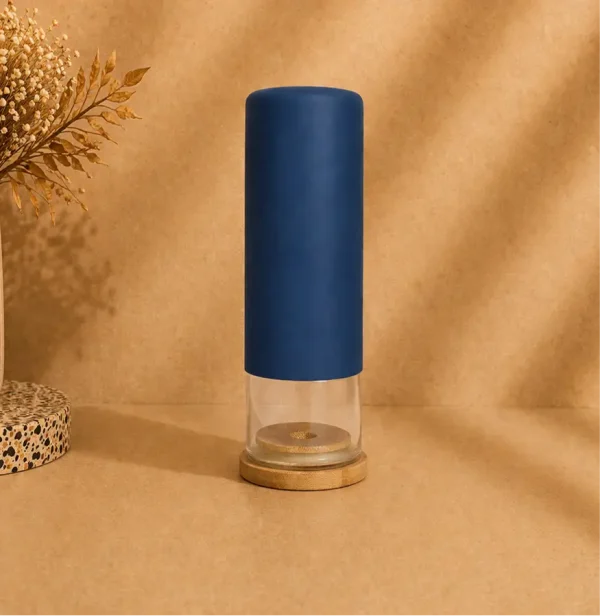 Glass Bottle With Cloth Cover