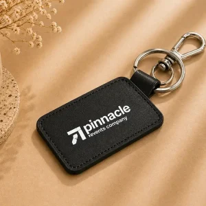 Leather Keychain