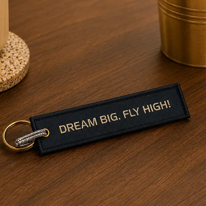 Fabric Key Chain