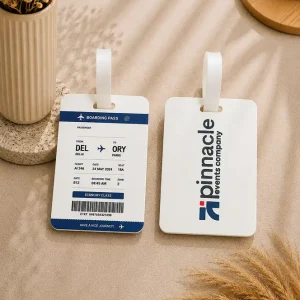 Luggage Tag with backside UV Print
