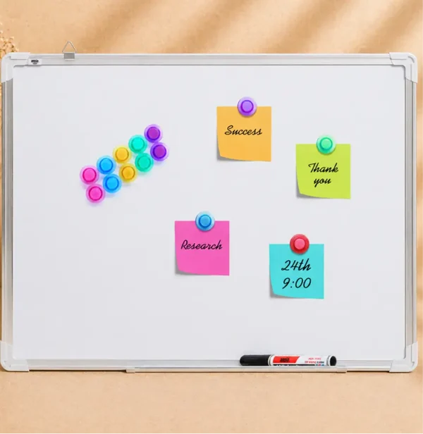 Magnetic Post It Board