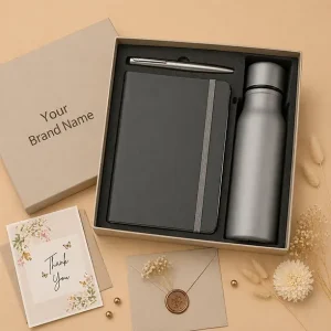Minimal Grey Welcome Kit