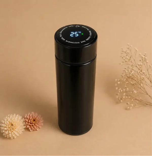 Temperature Display Bottle