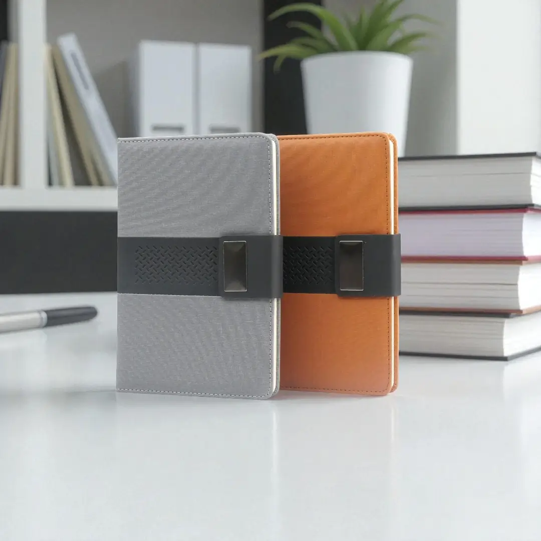 CarbonLock Business Notebook