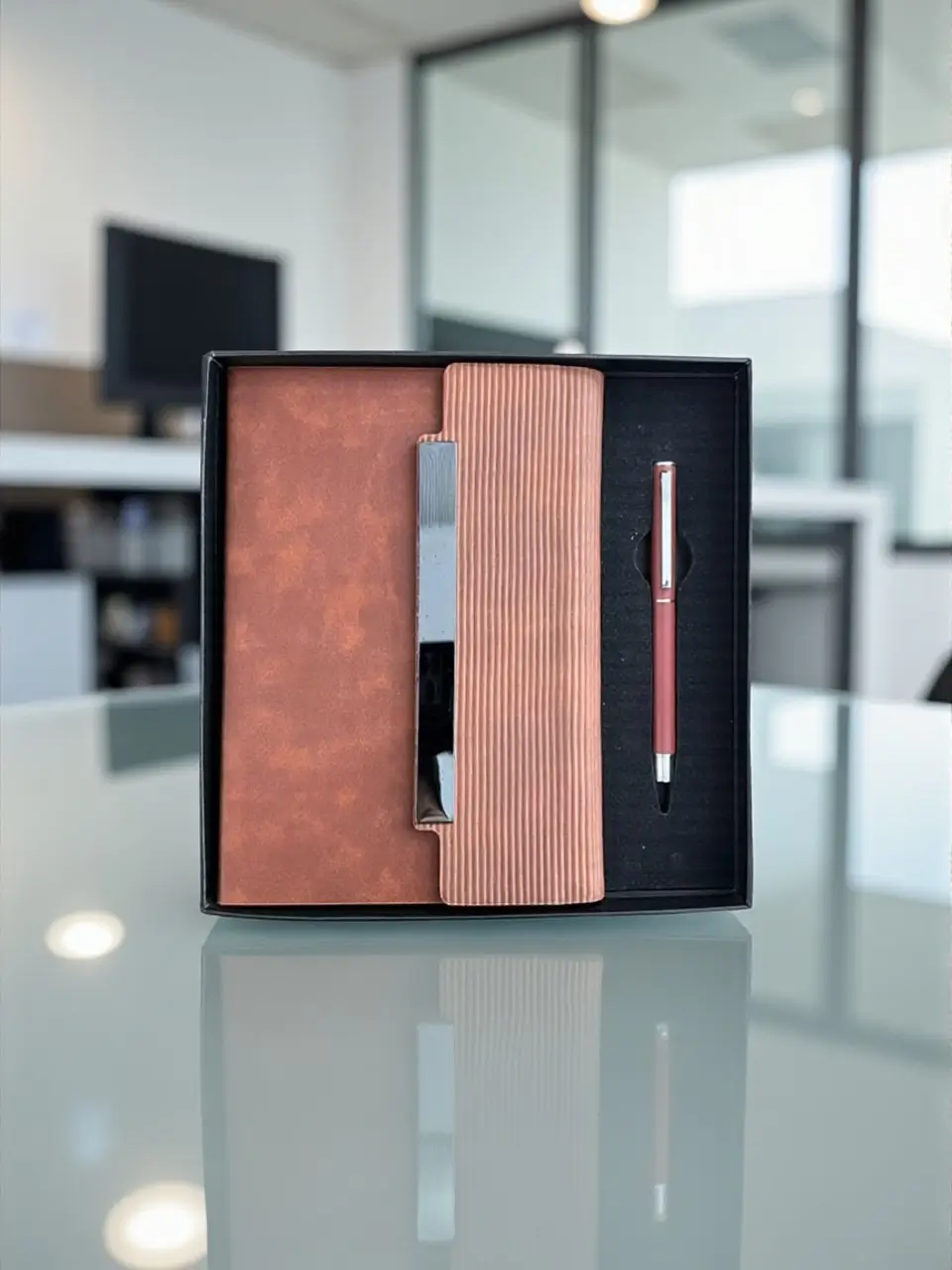 Copper Crest Executive Gift Set