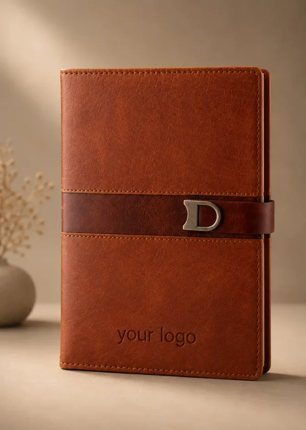 Heritage Lock Notebook