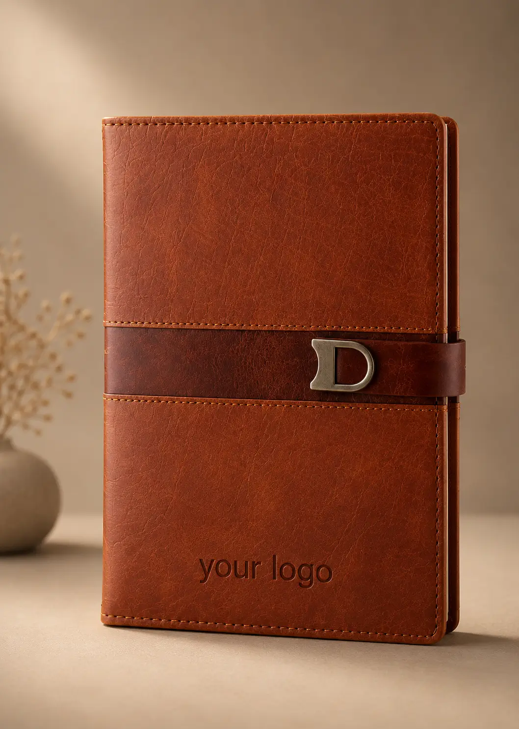 Heritage Lock Notebook