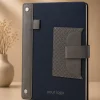 Sapphire Crest Notebook