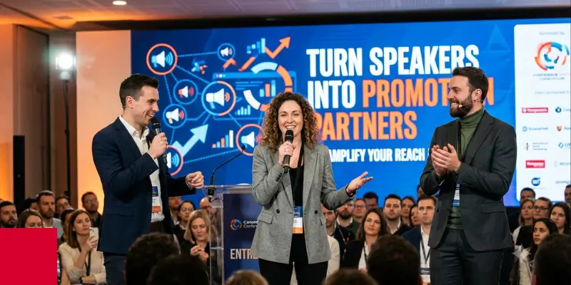 Turn Speakers Into Promotion Partners